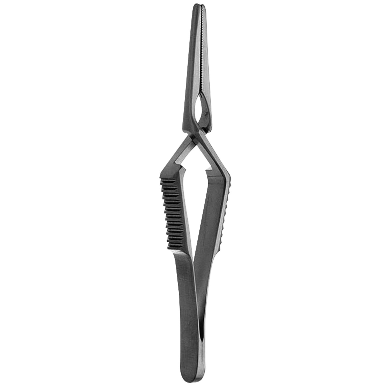 Cooley Cross-Action Bulldog Clamps, Curved, Jaws 2.4 Cm, 3 1/4" (8.0 Cm)